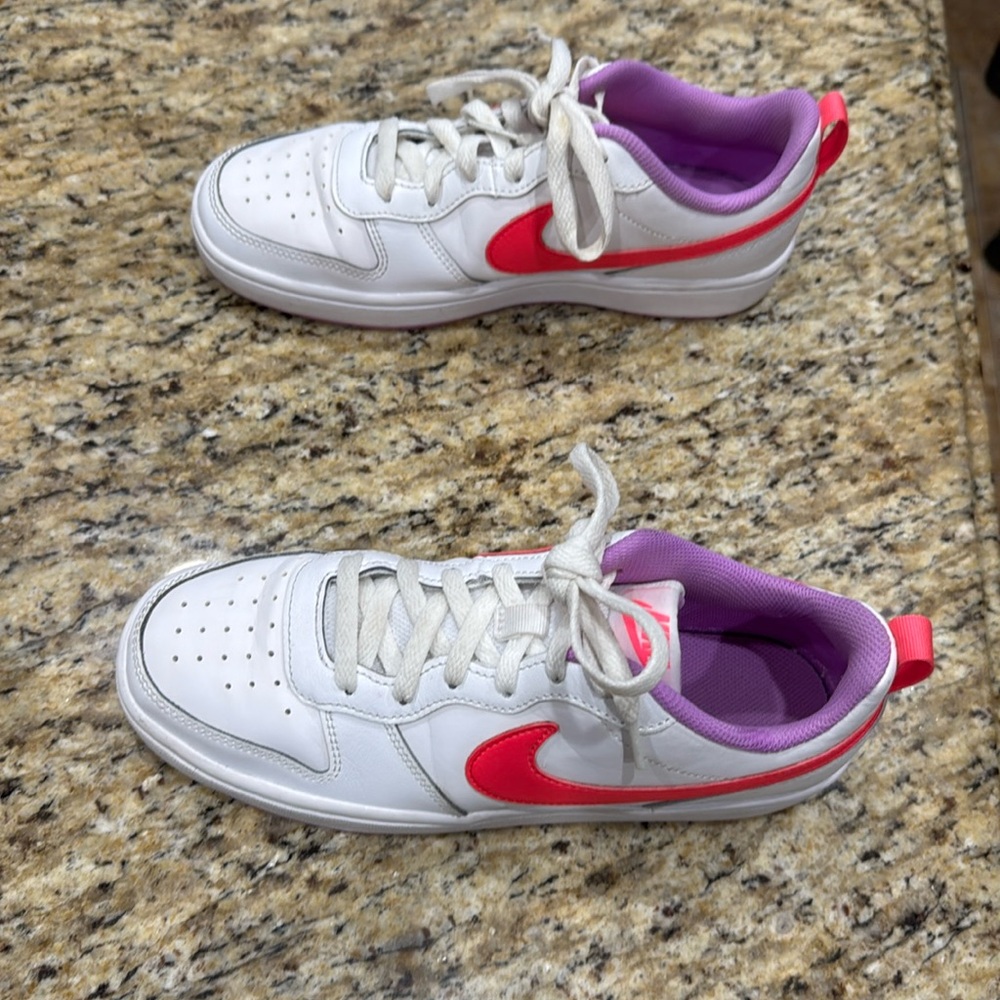 Nike Court Borough Shoes size 6.5Y